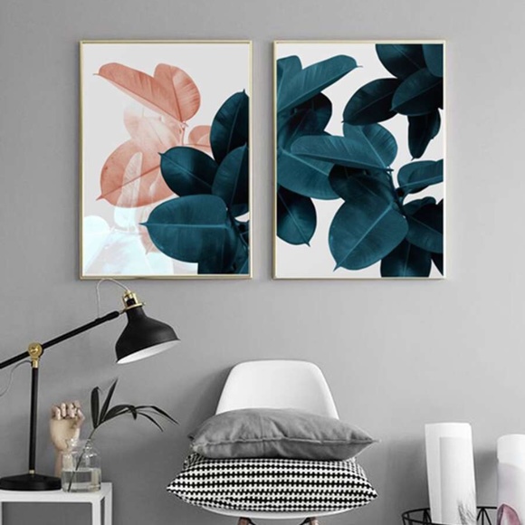 leaves Wall print ARt